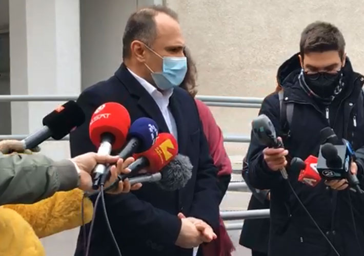 Calls for resignation of Healthcare Minister Filipce after Pfizer informs it still hasn’t signed a vaccine contract with Macedonia