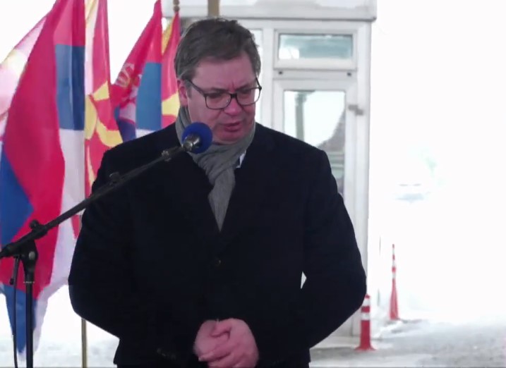 Serbian President Vučić delivers vaccine donation to Bosnia and Herzegovina