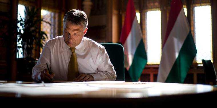 Orban: Long live the democratic right