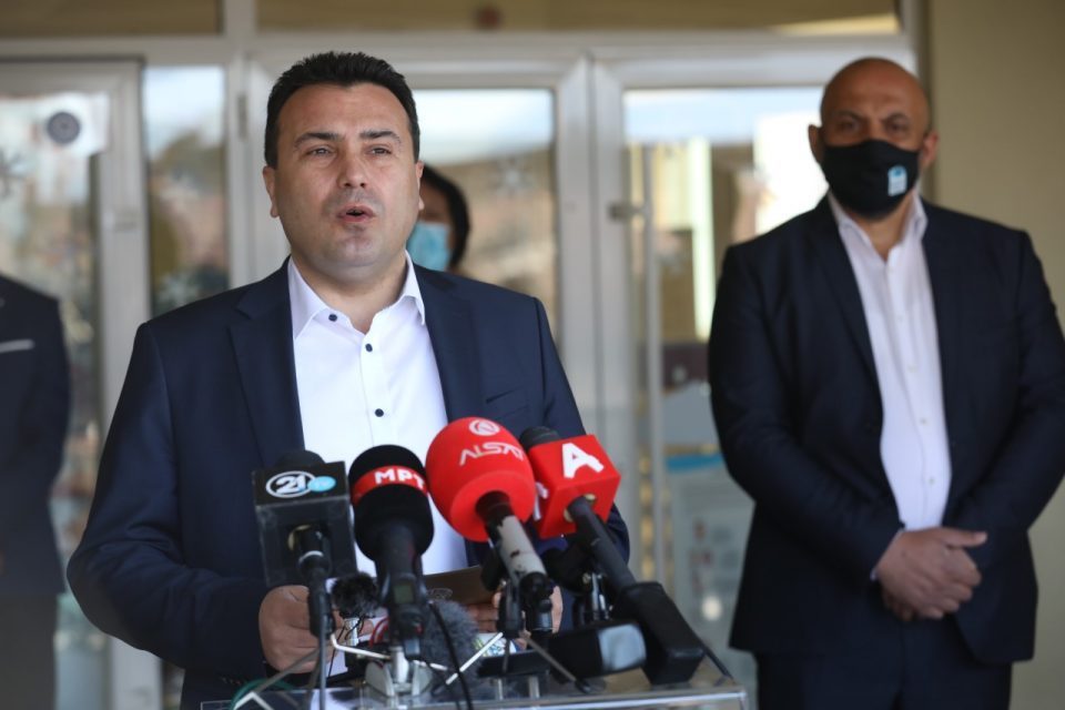 Zaev: Definitely insufficient production capacity of all vaccines in the world is the reason for the delay in our country