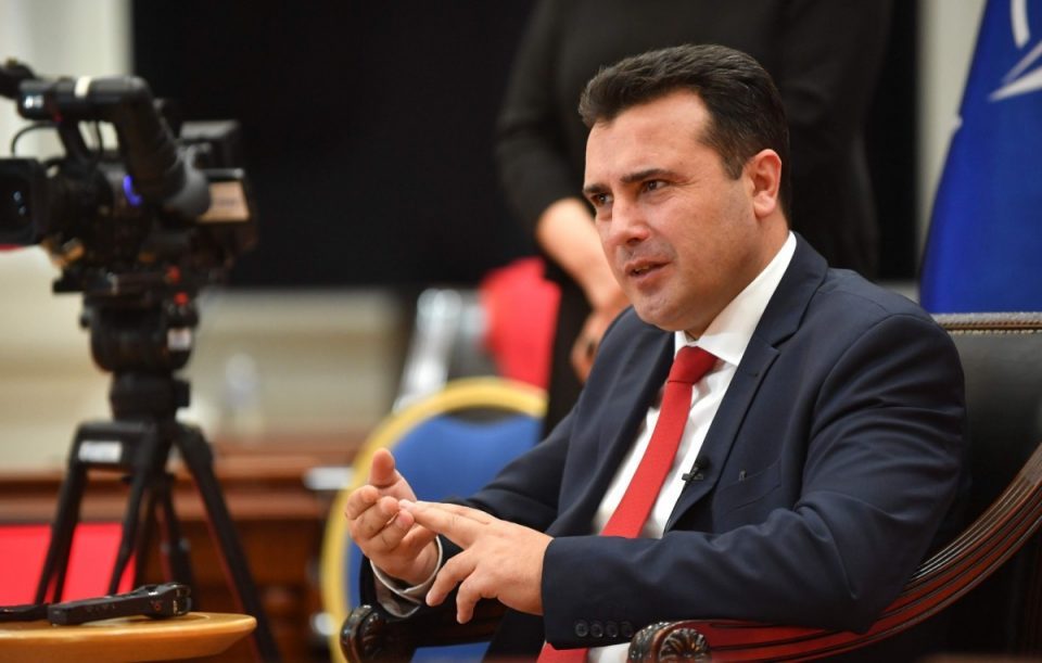Is this person even aware what he is doing? – VMRO-DPMNE responds to Zaev’s statement about contacting the British secret service to ask for vaccines