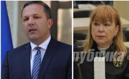 Interior Minister Spasovski’s comment on the passport scandal is in collision with statements from prosecutor Vilma Ruskoska