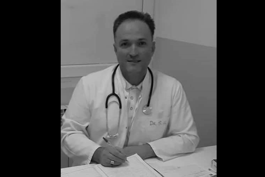 Doctor Senat Grbovic (53) died of coronavirus infection