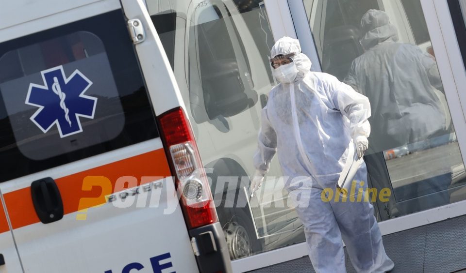 Corona report: with 46 deaths, Macedonia records one of the worst daily tolls of the pandemic