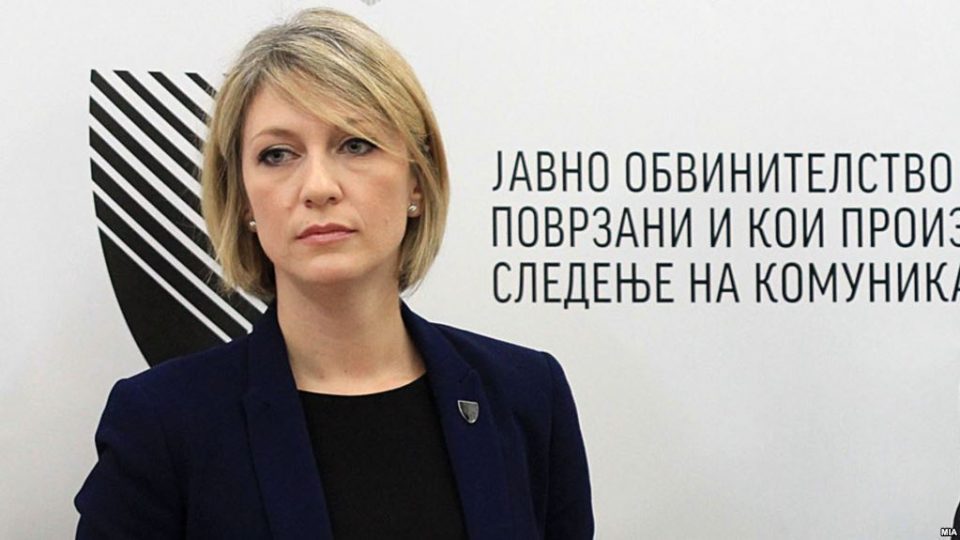 “I am disappointed,” said prosecutor Ristoska, who was not elected prosecutor to the Higher Public Prosecutor’s Office