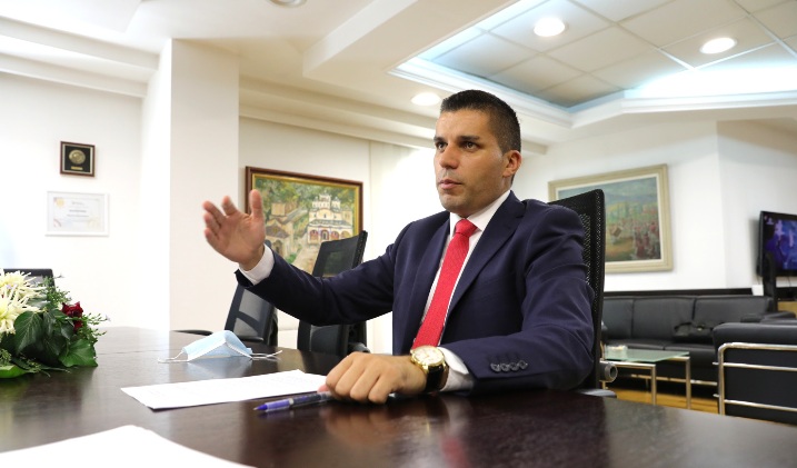According to GRECO, Nikolovski’s function in the fight against corruption is unacceptable