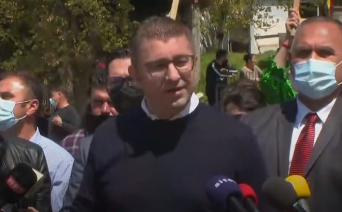 Mickoski in Petrovec: The difference between the mayors of VMRO-DPMNE and SDSM is evident