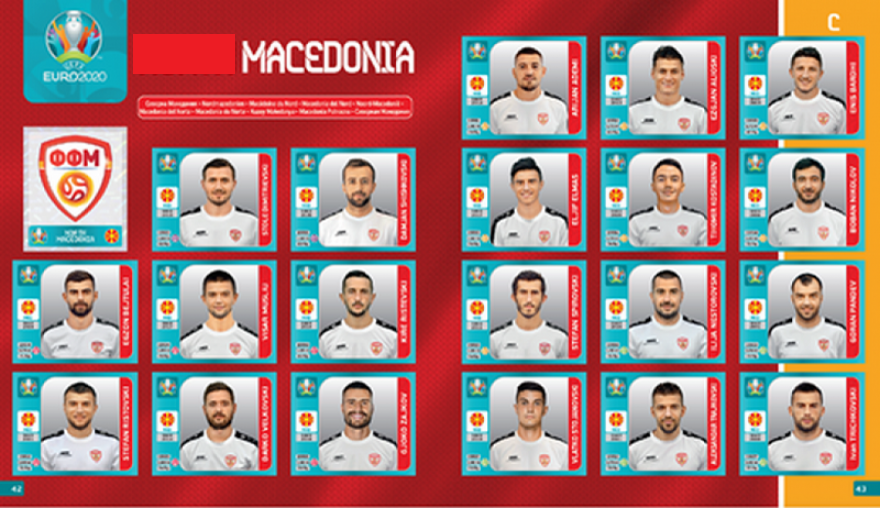 Football fever in Macedonia – Man from Skopje completes the Panini album in just four days