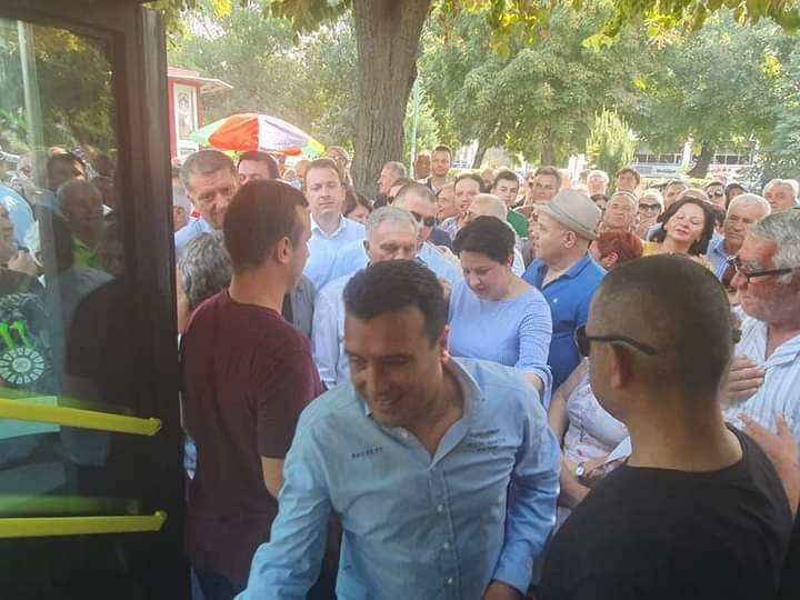 Senior police officer and close friend of Zaev and Spasovski detained in major police operation