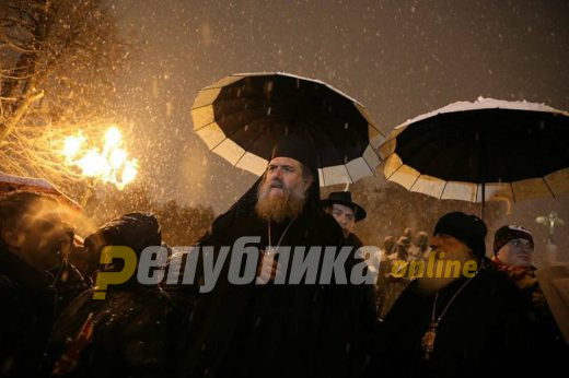 Two key bishops of the Macedonian church are treated from Covid-19