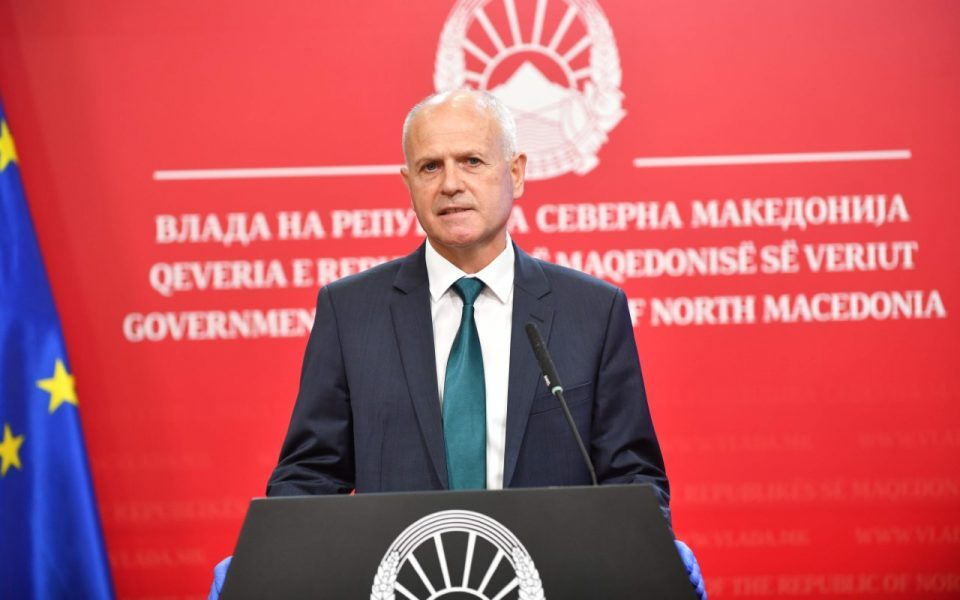 Government removes product safety bureau director who refused to hire unqualified ethnic Albanian employees