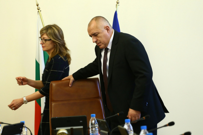 Borisov calls on Trifonov to form the next Bulgarian Government