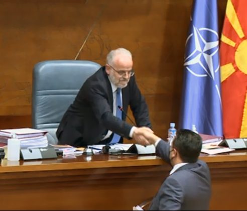 Xhaferi loses his temper over Zaev’s orders, it is clear that the anti-crisis measures are not passed because the budget is empty