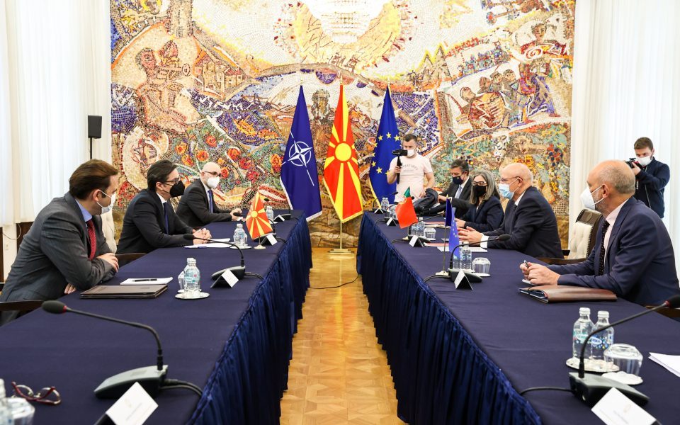 Pendarovski-Silva: It’s important that Macedonia’s EU accession talks start soon