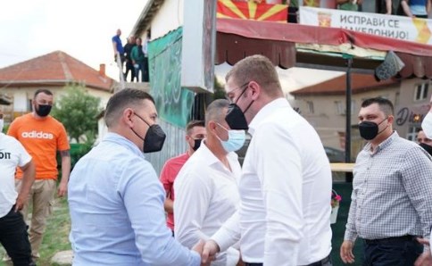 Mickoski in Prilep and Mogila: Citizens are disappointed with the wrong policies of the criminal government of SDSM at central and local level
