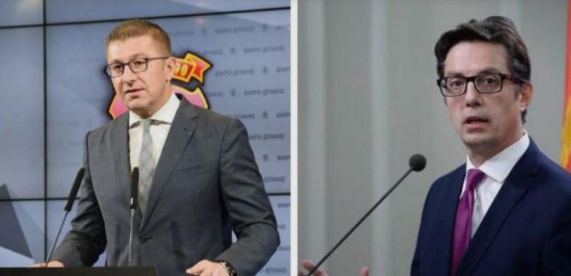 Mickoski and Pendarovski meet to discuss the April 27th group of political prisoners