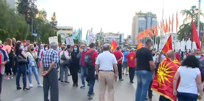LIVE: Video from the rally to demand a fair trial for the political prisoners