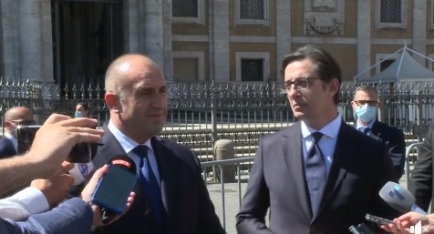 Radev rejected Pendarovski’s idea of adding neutral historians to the Macedonian – Bulgarian commission