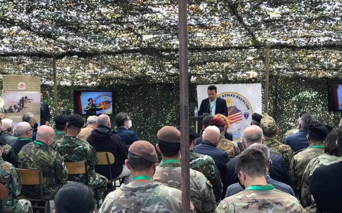 Zaev did not mention the name of the army during an event in Krivolak