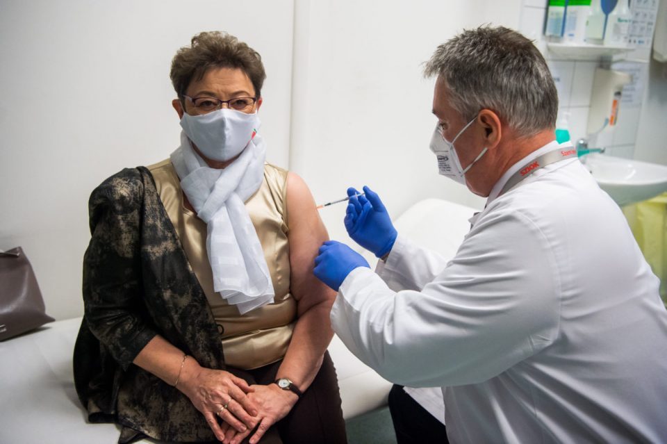 Hungary is first in the EU to vaccinate more than half of its adult population