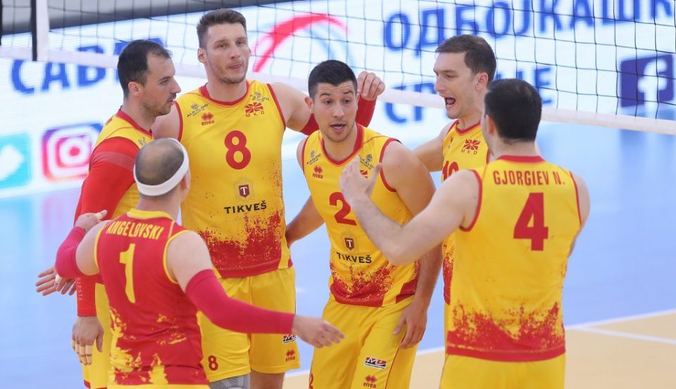 Volleyball: Macedonia beats Cyprus to ensure first place in its silver league group