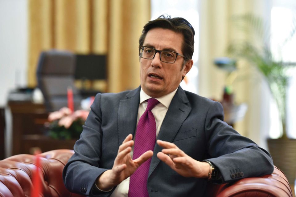 Pendarovski fails to sign the Decree promulgating the Law on Determining the Legal Status of Illegal Constructions, says it’s contrary to the Constitution