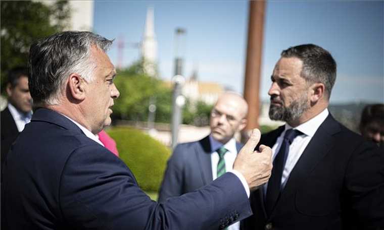 V4: Orban in talks with Spanish right-wing VOX party leader