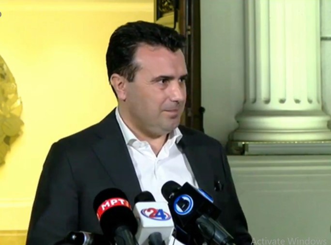 “The public will be shocked when it finds out about the type of criminals Zaev is meeting with”