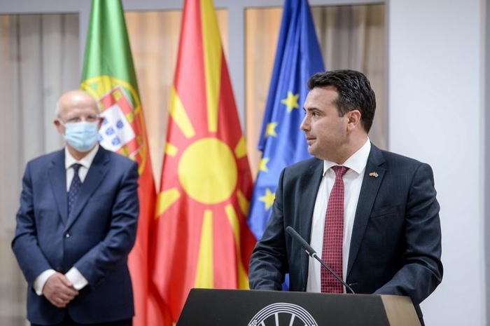 Zaev calls Silva and Várhelyi’s proposal solid foundation to start EU talks without encroaching identity-related issues