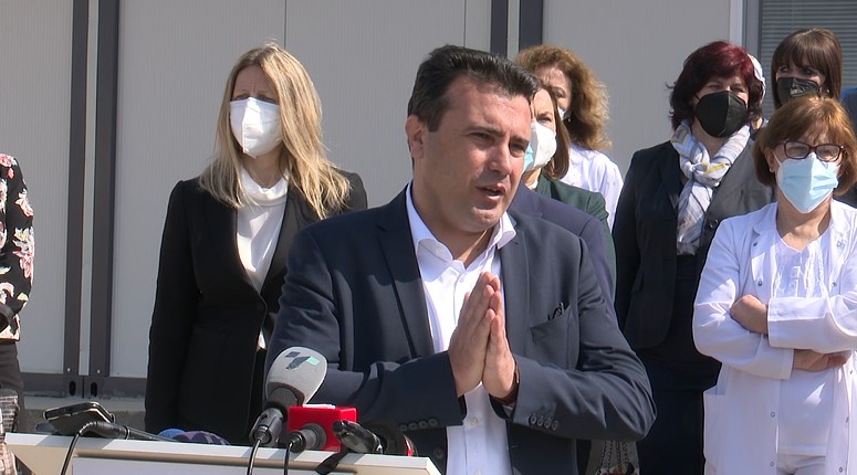 We don’t accept any intervention in the Macedonian identity, Zaev tells “Kathimerini”