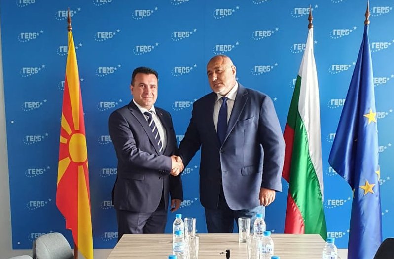 Zaev meets Borisov, calls for an “end to the hate”