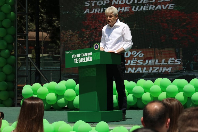 Ahmeti reveals that green agenda is becoming part of DUI on its 19th anniversary