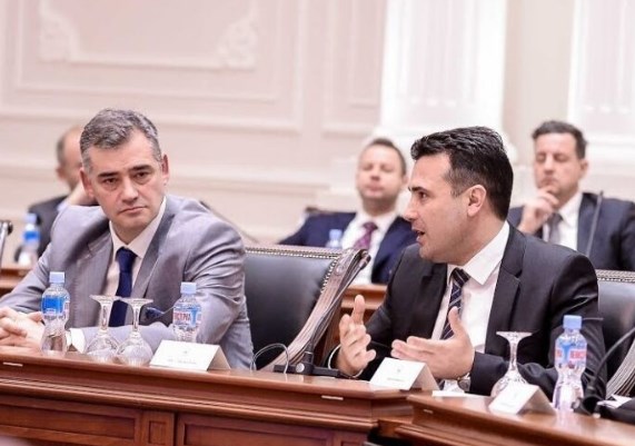 Zaev’s associate expected to take over a sports hall built by the expelled Russian businessman Samsonenko