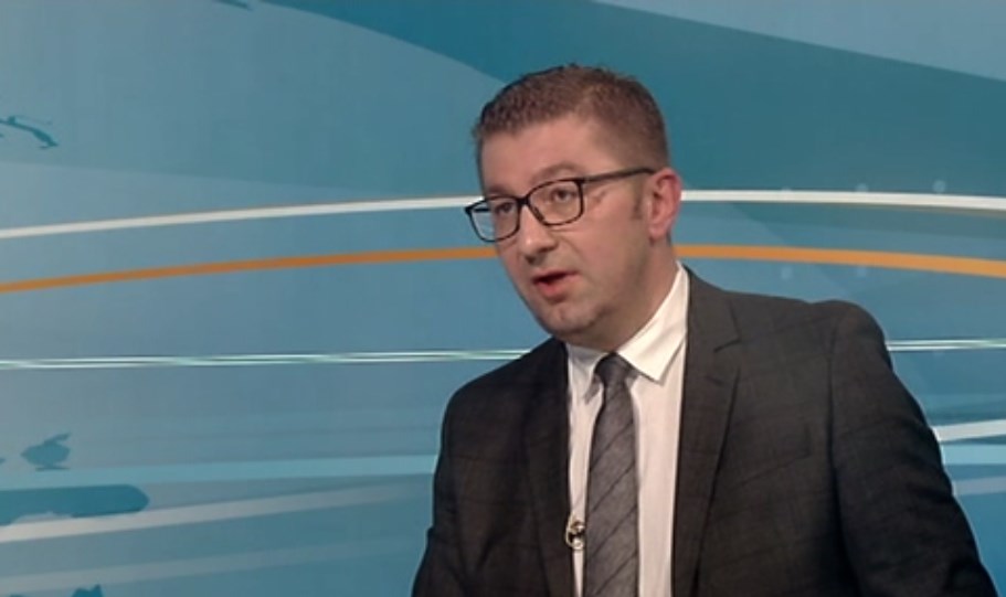 Mickoski: I publicly call on Zaev to say what the document that he and Buckovski are negotiating contains and why it is being hidden from the public