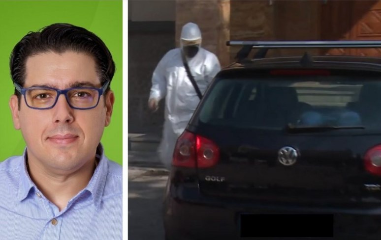 DOM MP known as the “MP with hazmat suit” resigns from Parliament