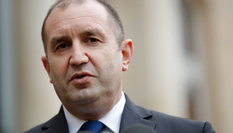 Radev says he supports Macedonia’s EU integration, but did not say under what conditions
