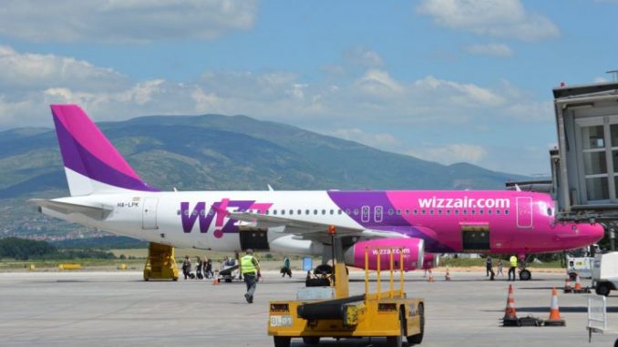 Wizz Air reopens seven routes from Macedonia to four European countries