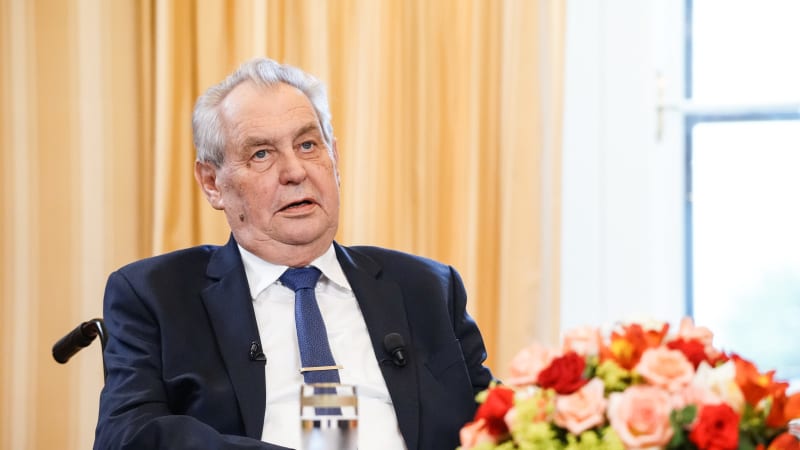 Czech President Zeman on the same line with Orban: Transgender people are “disgusting”, gender change is a crime