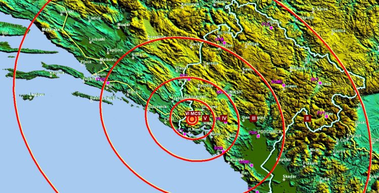 4.7 magnitude earthquake hits Montenegro