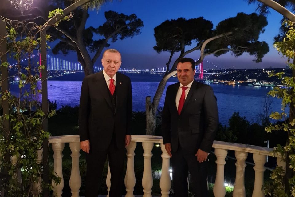 Did Erdogan scold Zaev because of Sedat Peker?