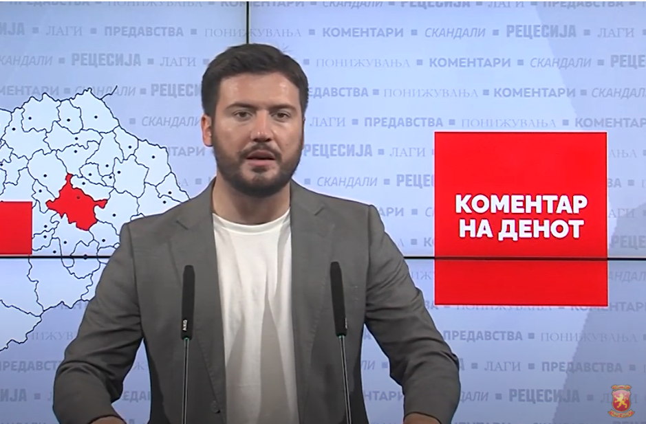 Jordanov: SDSM in Stip didn’t even fulfill 30% of their pre-election promises