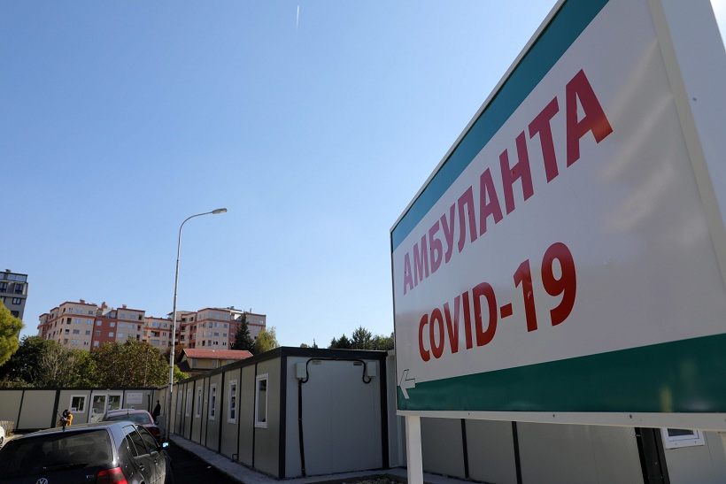 Only one new patient admitted to the Covid clinics in Skopje, 30 remain in treatment