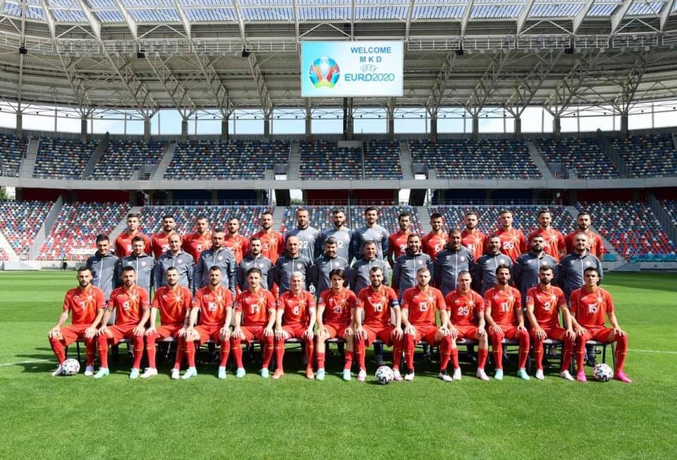 The big day is here: Macedonia faces Austria in the Euro2020