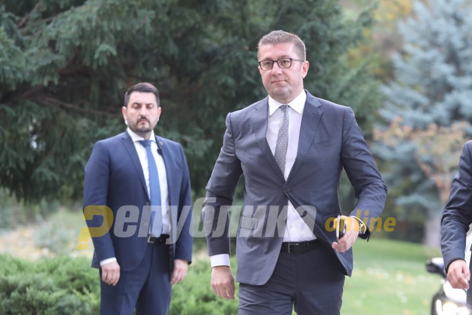 Mickoski to pay visit to Brussels, meet with EU leaders and participate in EPP