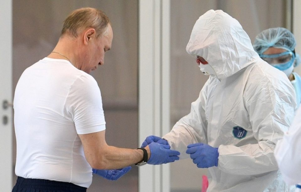 Putin reveals he received Sputnik V vaccine in March