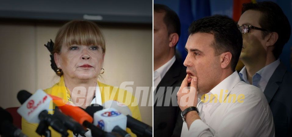 Zaev concedes that he has no evidence of ever reporting the Racket scandal