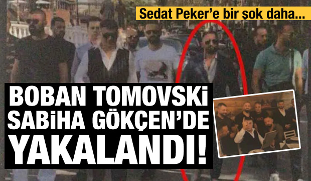 Macedonian citizen who worked for mobster Sedat Peker arrested in Turkey