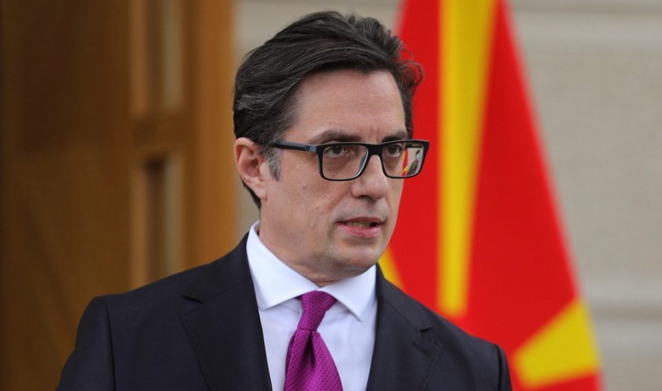 Macedonian identity and language are not and cannot be subject of any negotiations, Pendarovski tells “Politika”