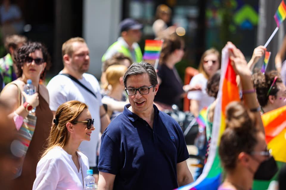 Taseveski calls on the President and all those who supported the Pride Parade, to support the protest against a plant for imported waste in Gevgelija