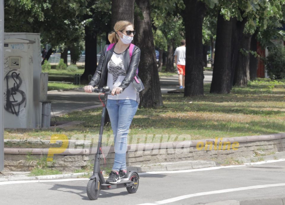 As of July 1, people will pay 500 denars per month for environmental tax: Ride electric scooters like the whole world, says Prime Minister Zaev